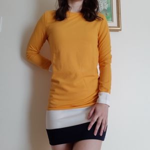 4/25$ 🌻 SHEIN long sleeve shift dress